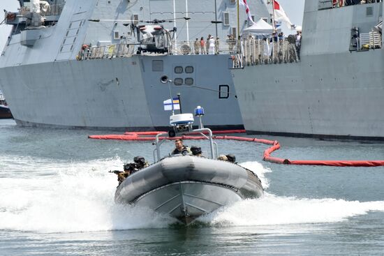 Ukraine NATO Ships