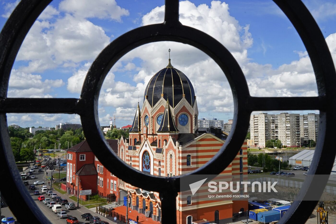 Russia Koenigsberg's New Synagogue