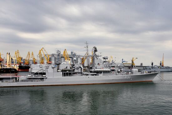 Ukraine NATO Ships