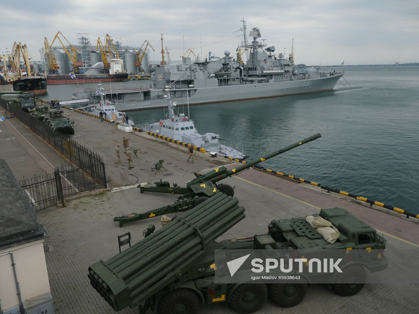 Ukraine Sea Breeze Drills