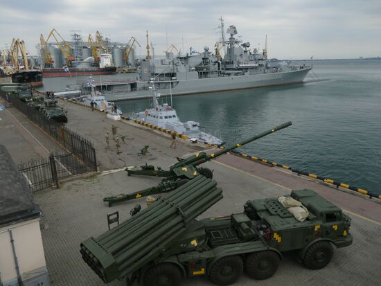 Ukraine Sea Breeze Drills
