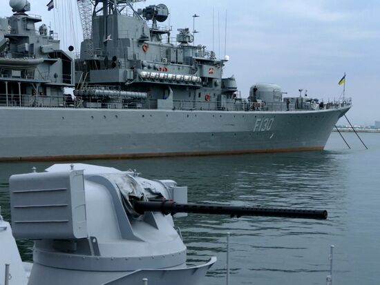Ukraine Sea Breeze Drills