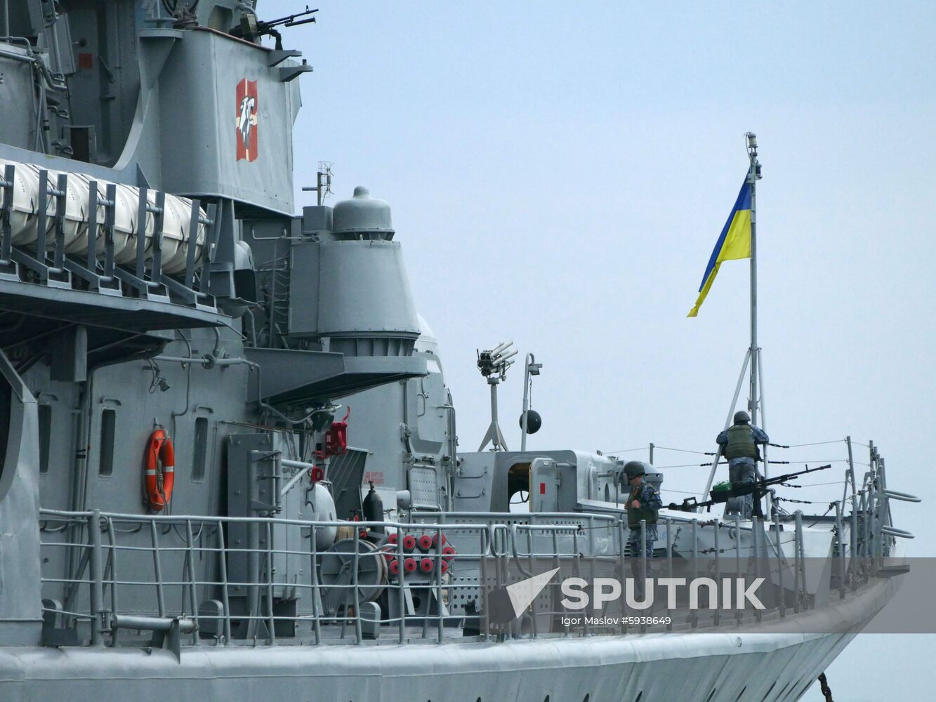 Ukraine Sea Breeze Drills