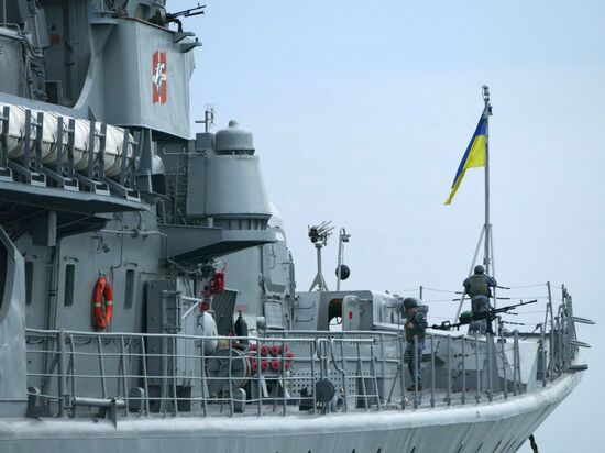 Ukraine Sea Breeze Drills