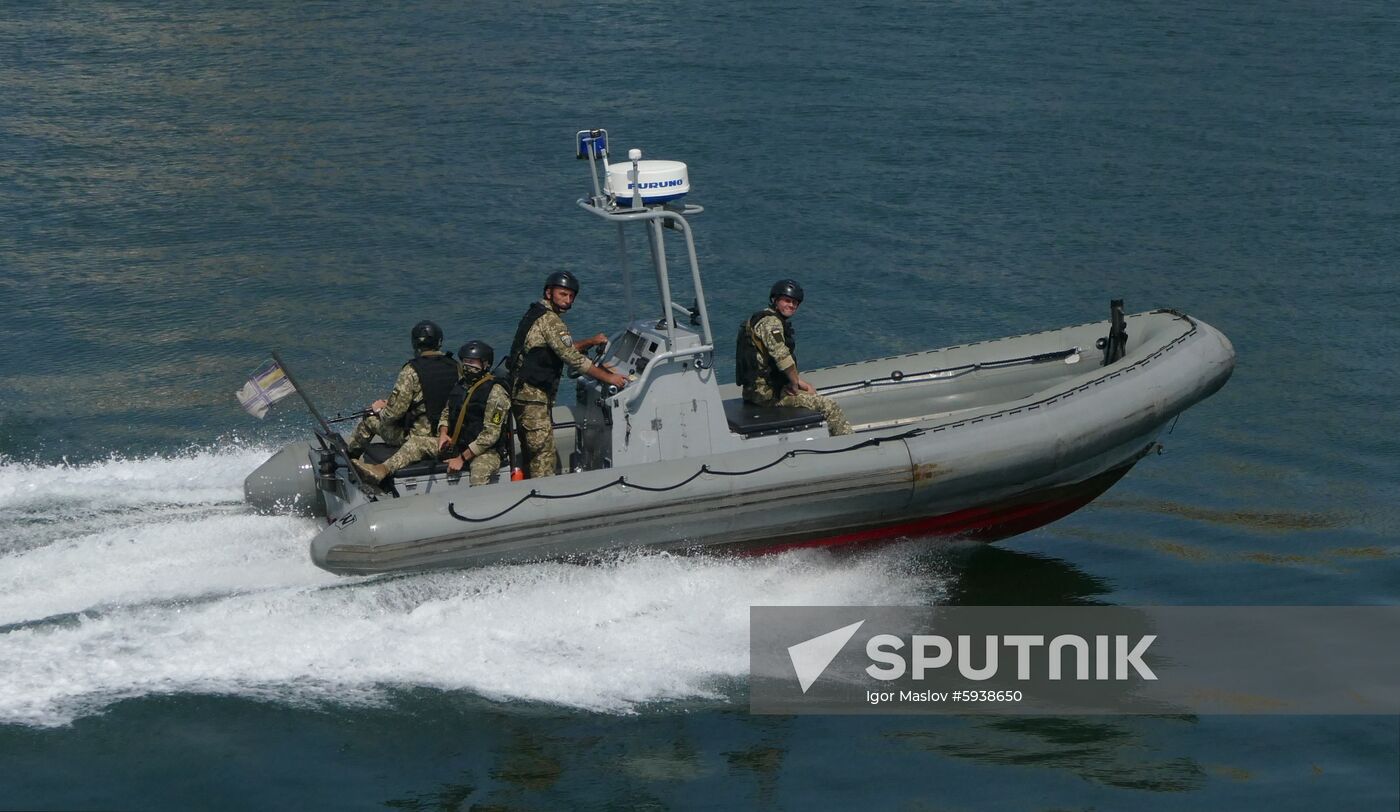 Ukraine Sea Breeze Drills