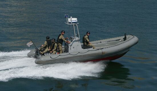 Ukraine Sea Breeze Drills
