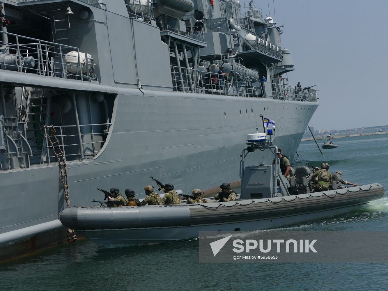 Ukraine Sea Breeze Drills