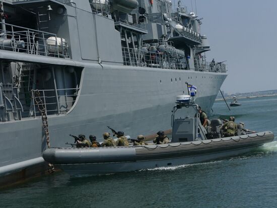 Ukraine Sea Breeze Drills