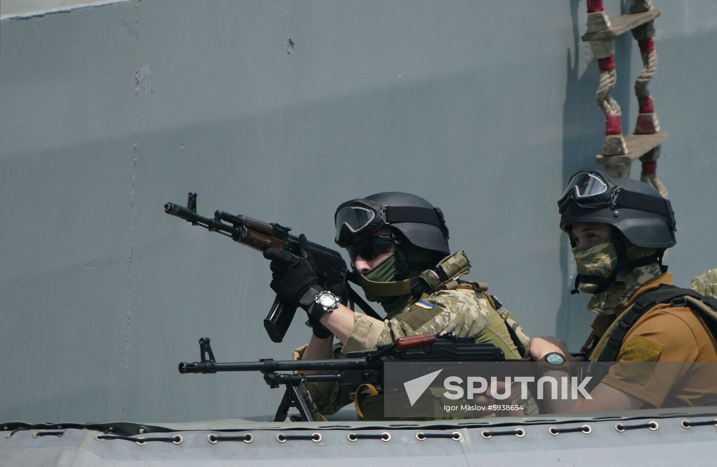 Ukraine Sea Breeze Drills