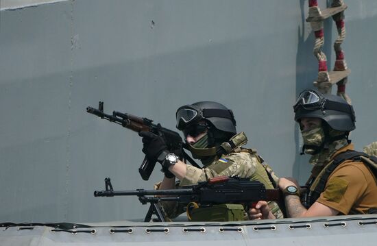 Ukraine Sea Breeze Drills