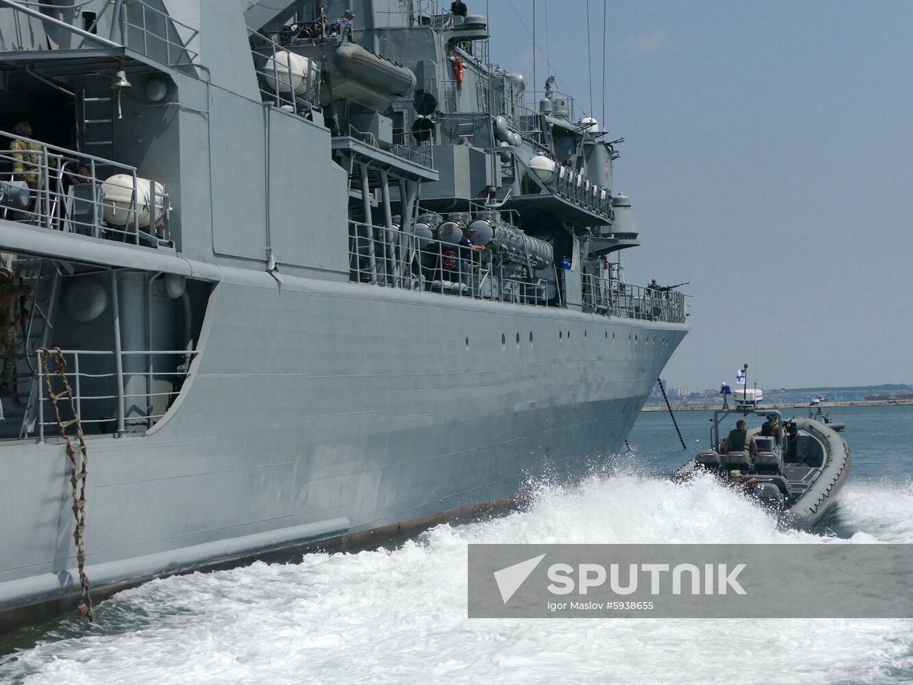 Ukraine Sea Breeze Drills