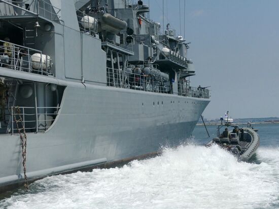 Ukraine Sea Breeze Drills