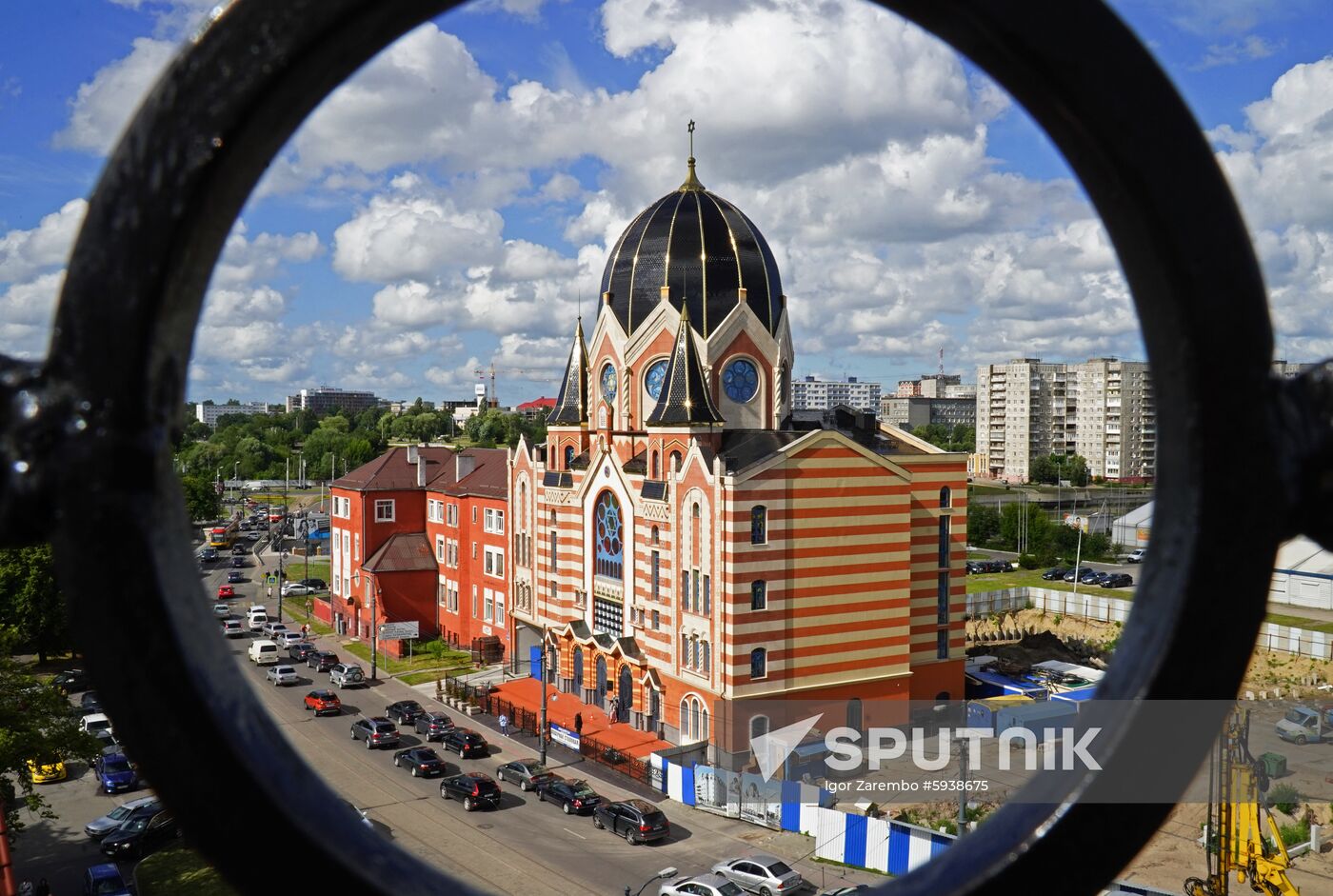 Russia Koenigsberg's New Synagogue
