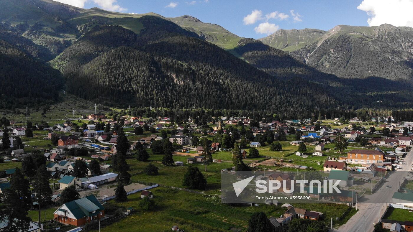 Views of Karachayevo-Circassia