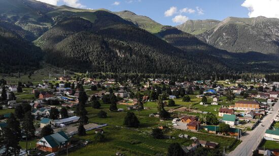 Views of Karachayevo-Circassia