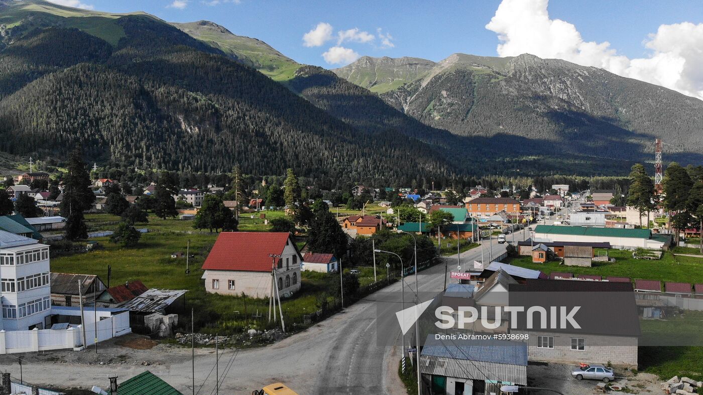 Views of Karachayevo-Circassia
