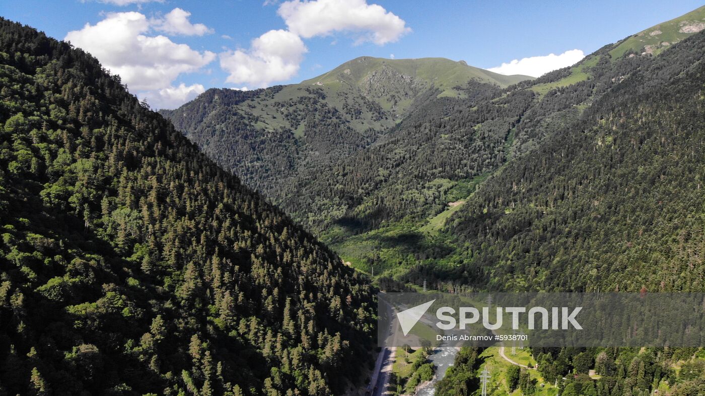 Views of Karachayevo-Circassia