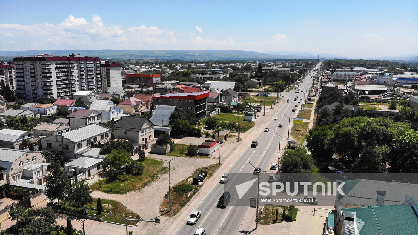 Views of Karachayevo-Circassia