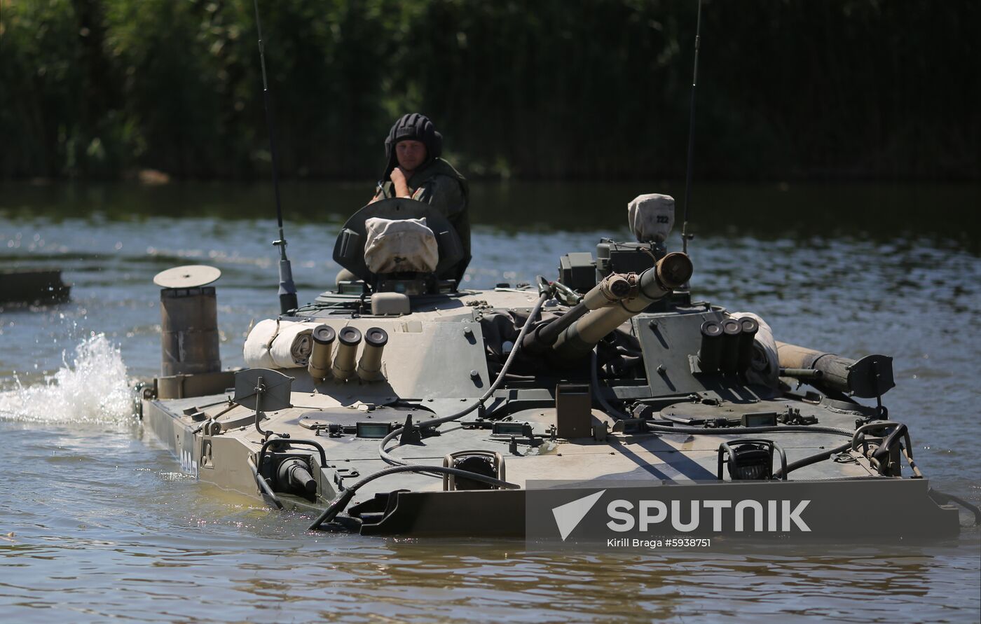 Russia Army Drills