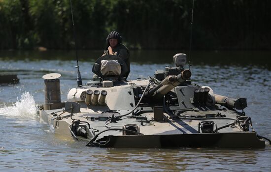 Russia Army Drills