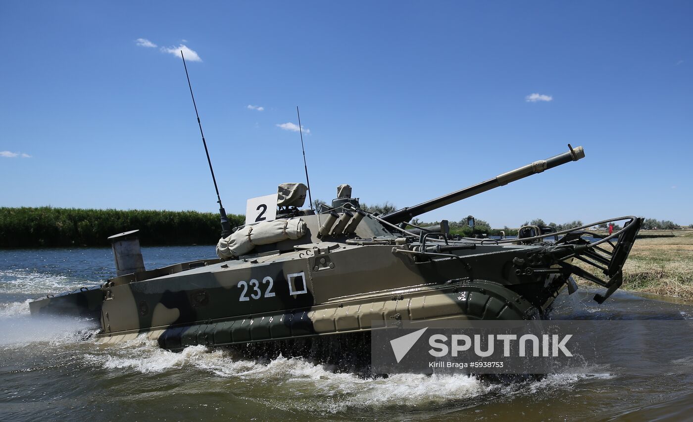 Russia Army Drills