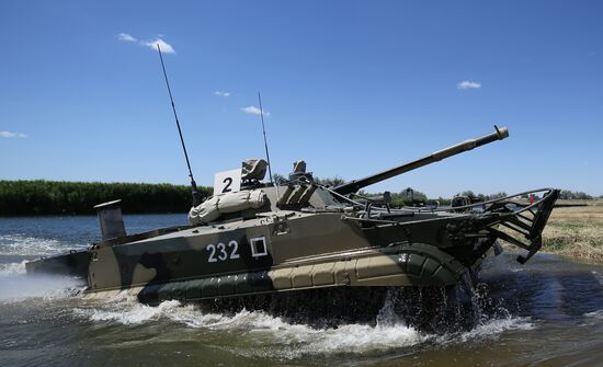Russia Army Drills
