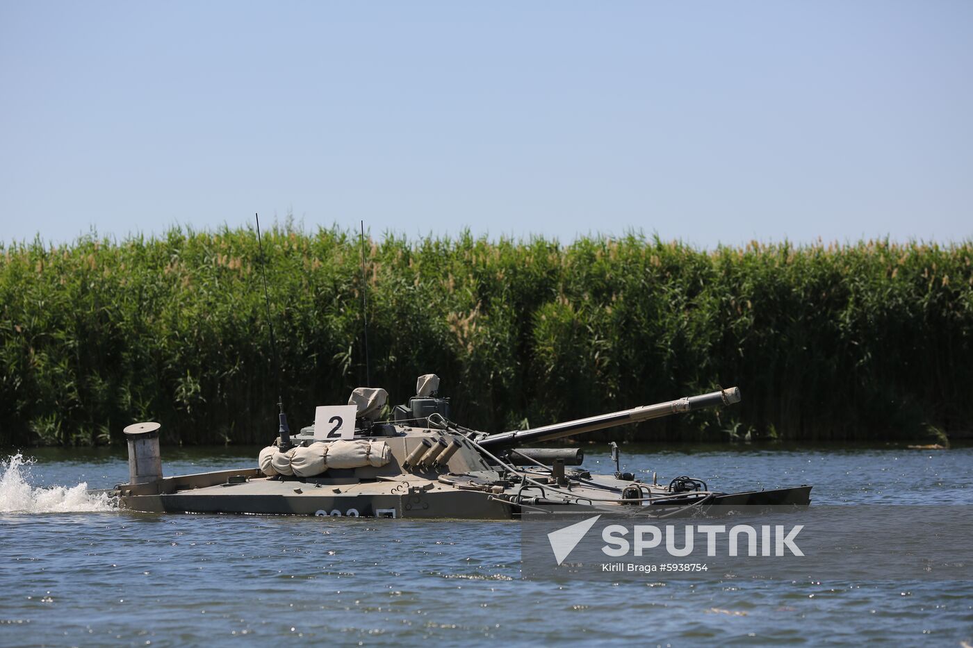 Russia Army Drills