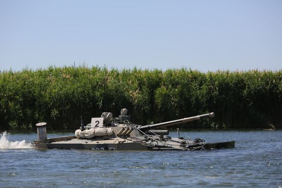 Russia Army Drills