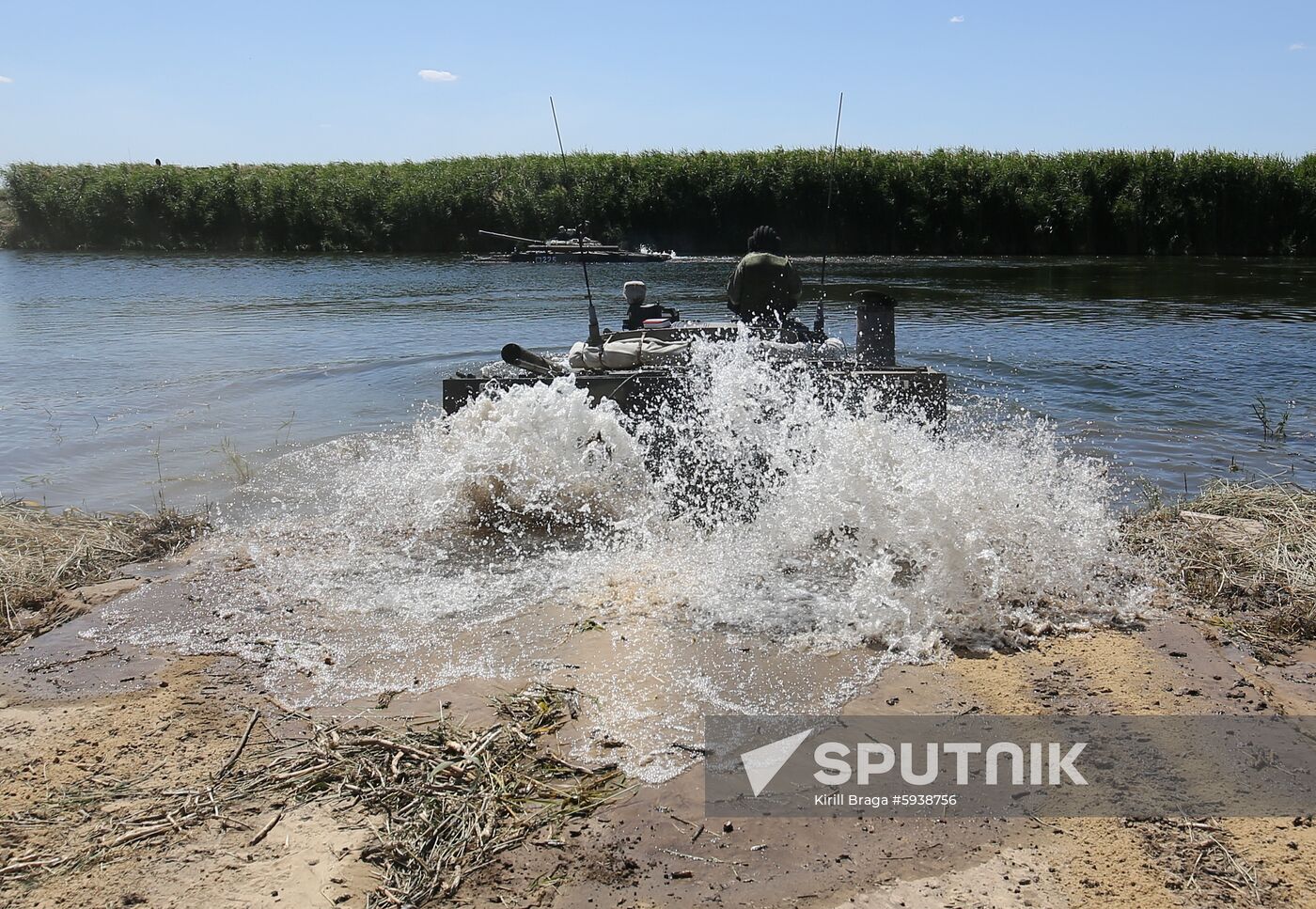 Russia Army Drills