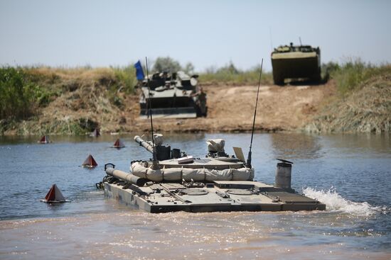 Russia Army Drills