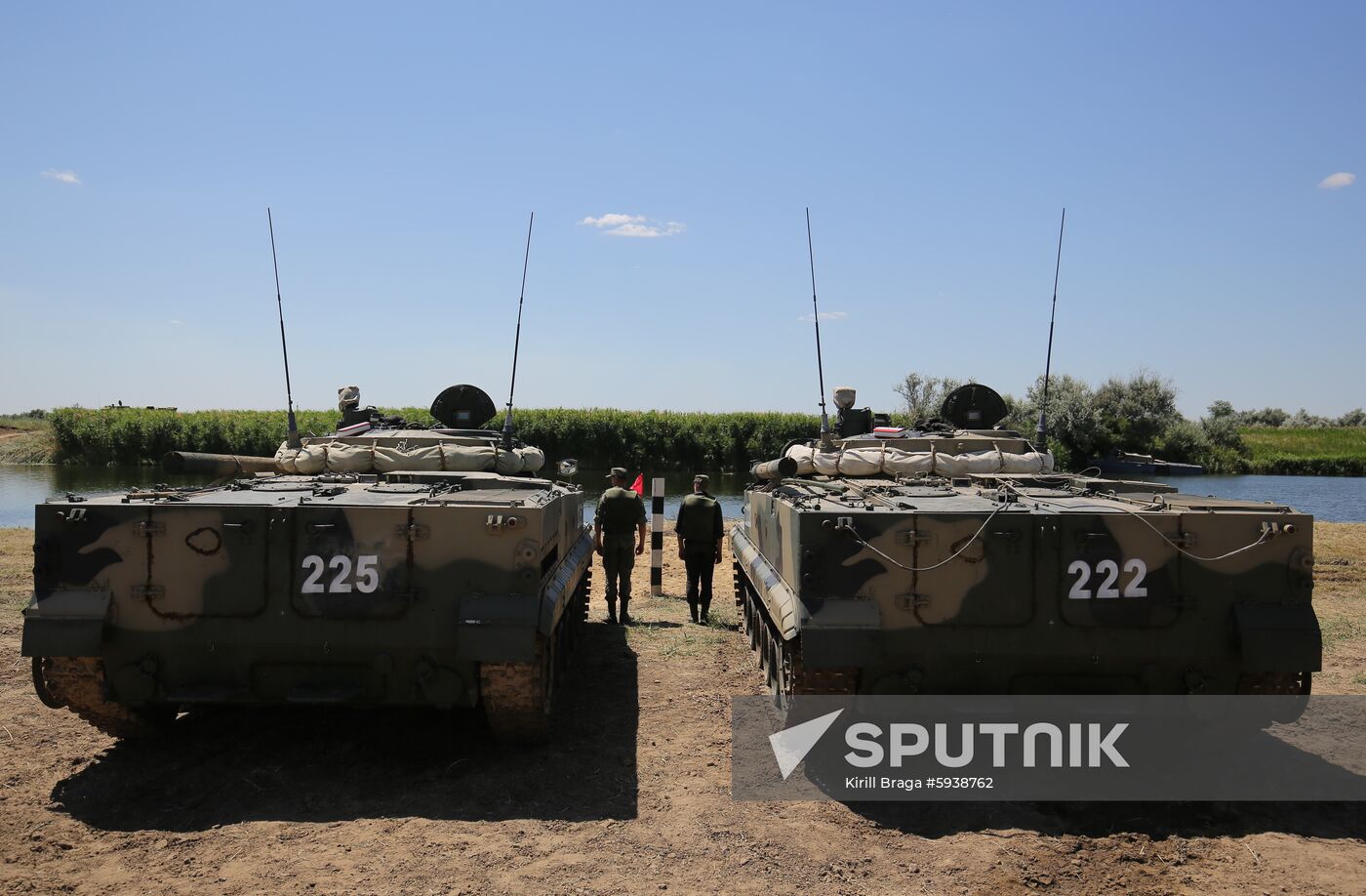 Russia Army Drills