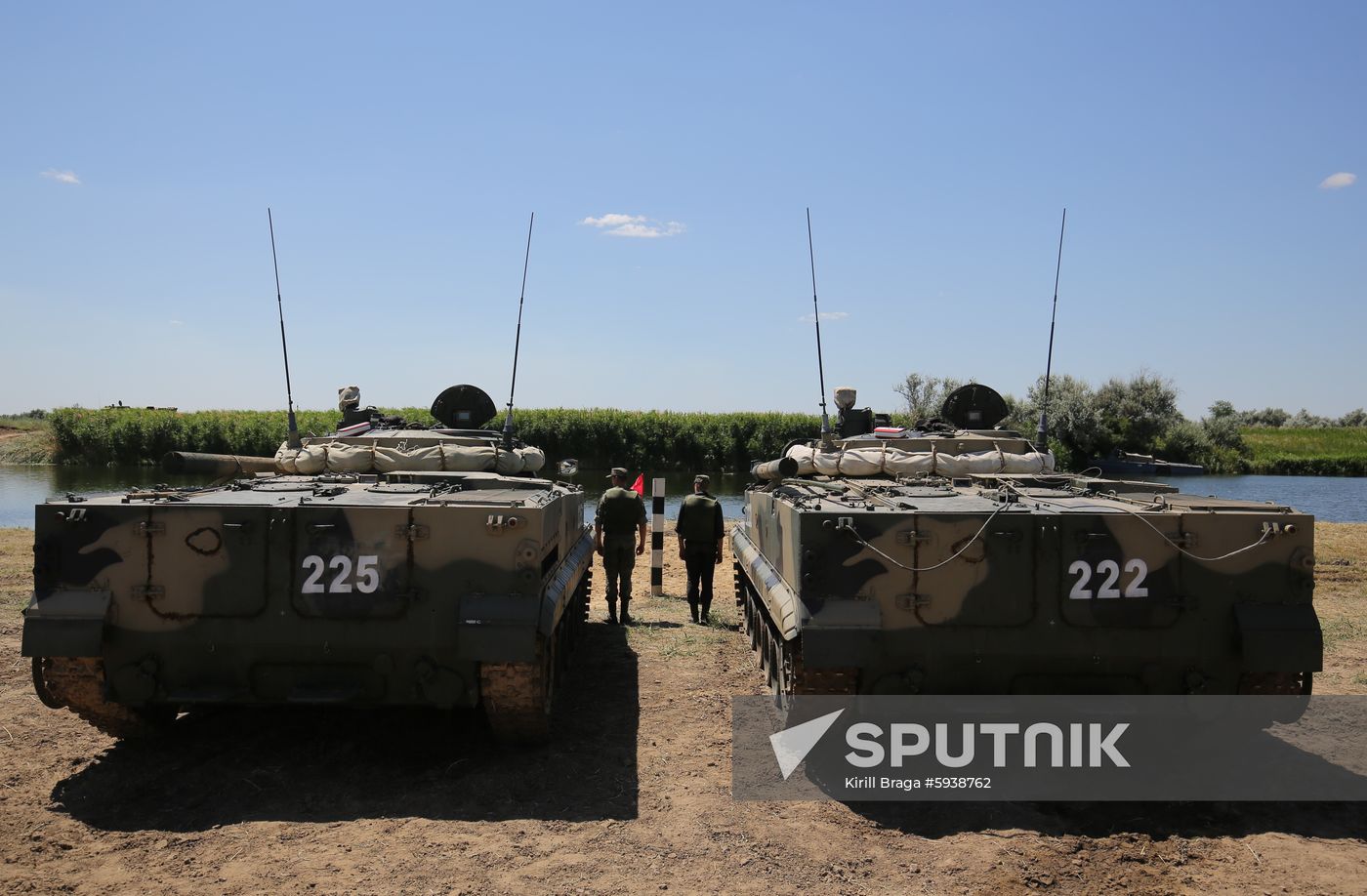 Russia Army Drills