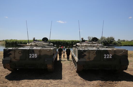 Russia Army Drills