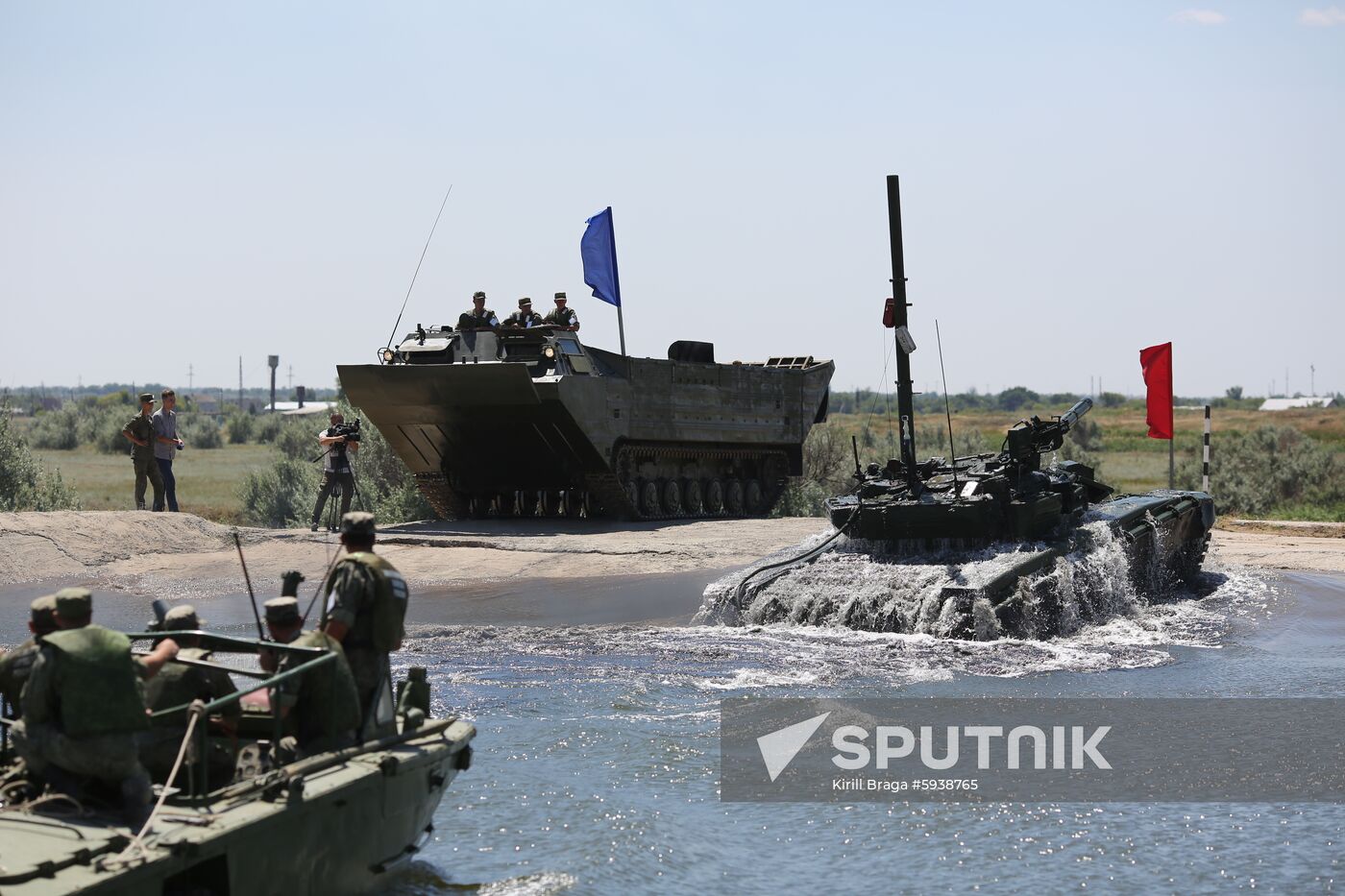 Russia Army Drills