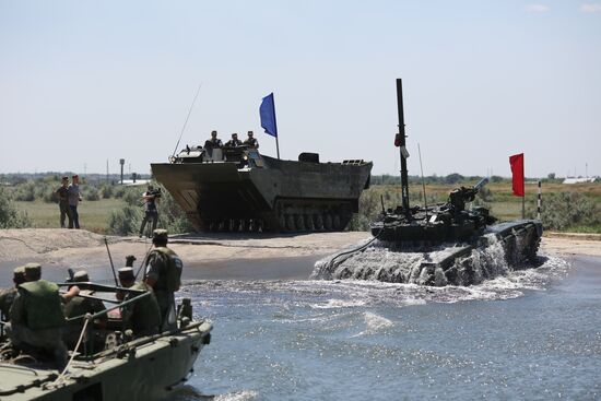 Russia Army Drills
