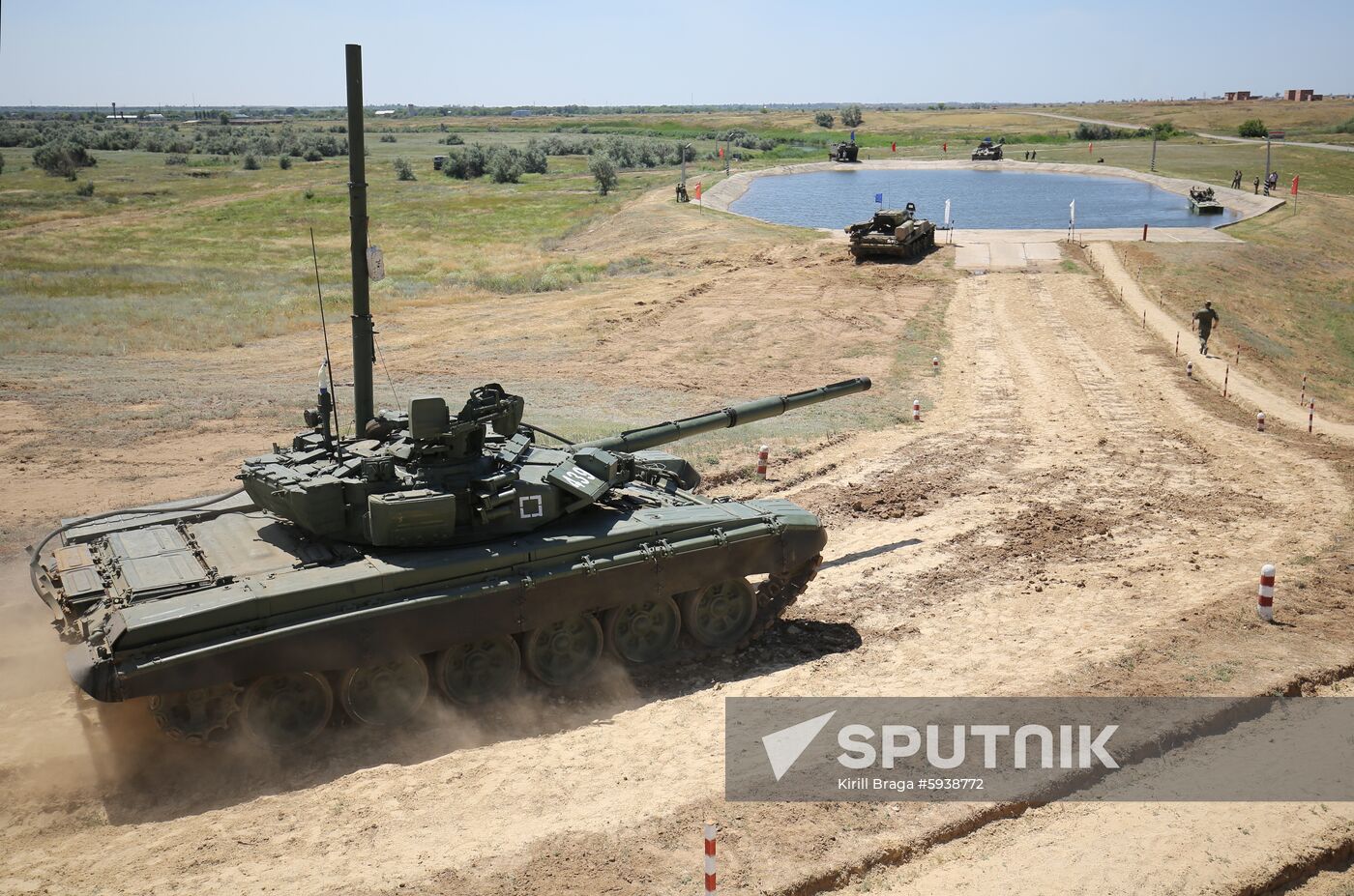 Russia Army Drills