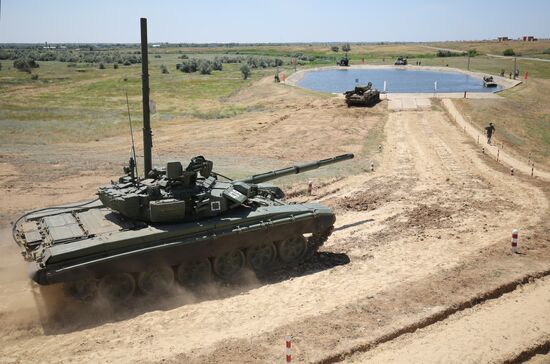 Russia Army Drills