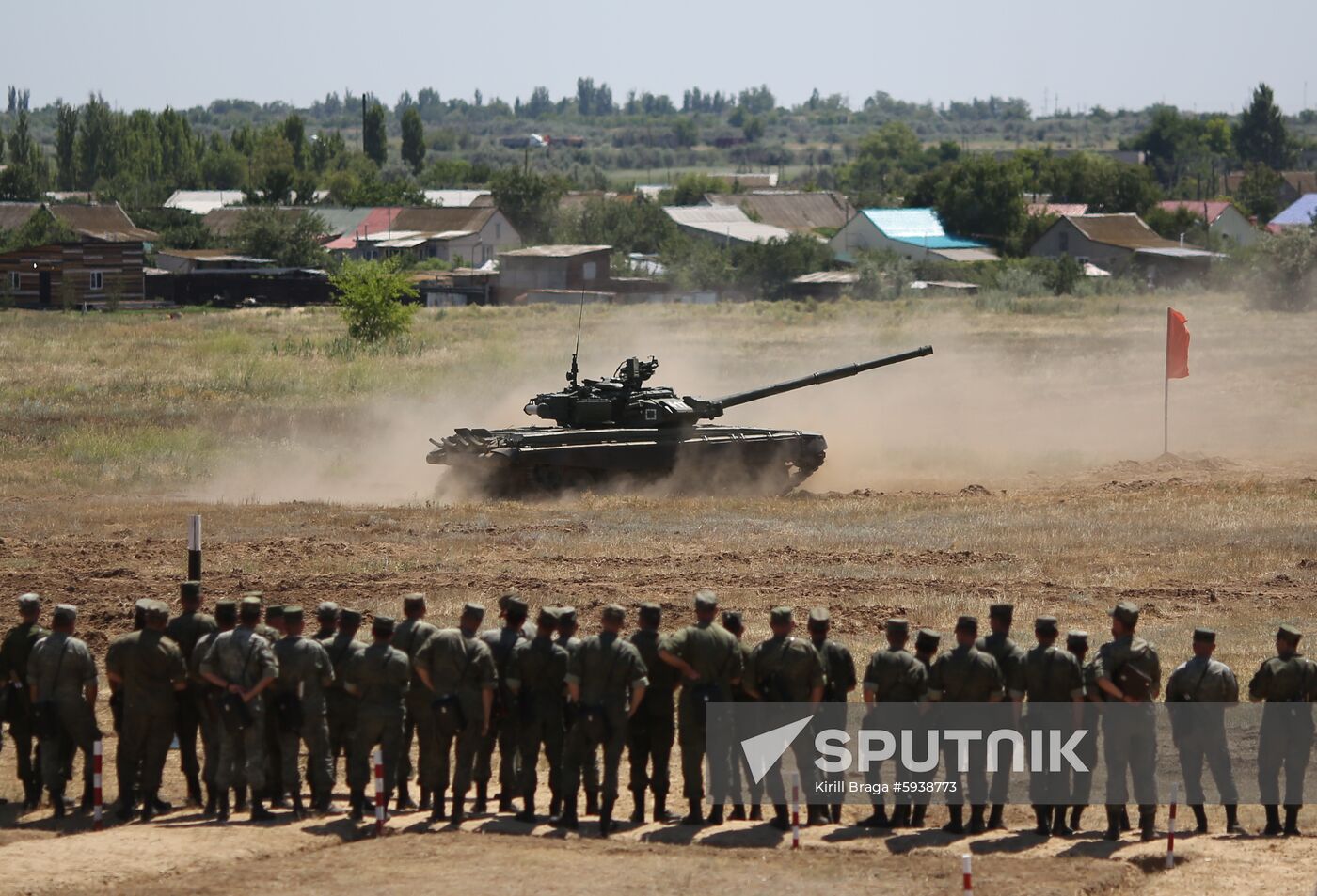 Russia Army Drills