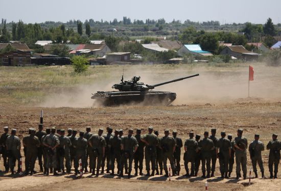 Russia Army Drills