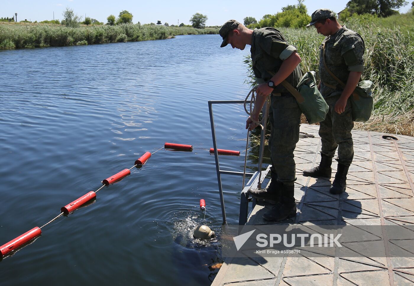 Russia Army Drills