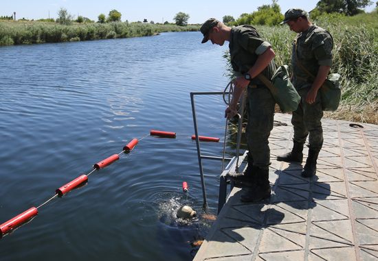 Russia Army Drills