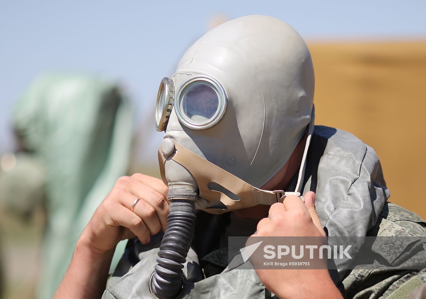 Russia Army Drills