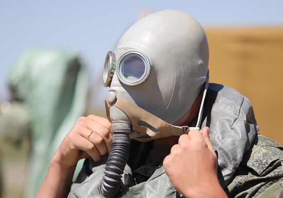 Russia Army Drills