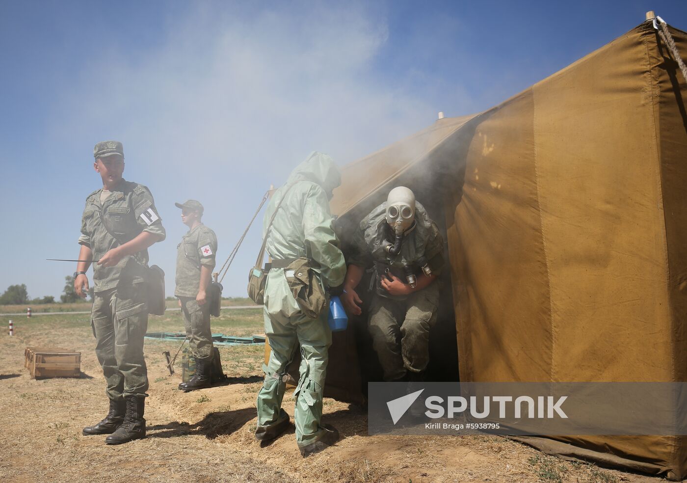 Russia Army Drills