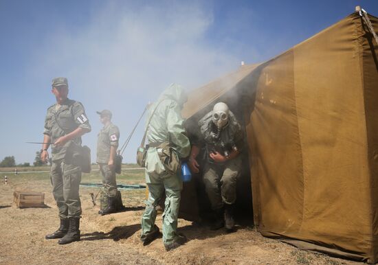 Russia Army Drills
