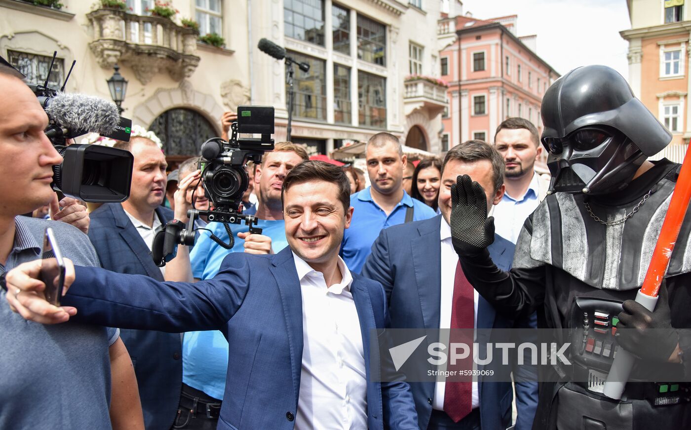 Ukraine Zelensky