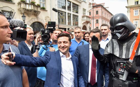 Ukraine Zelensky