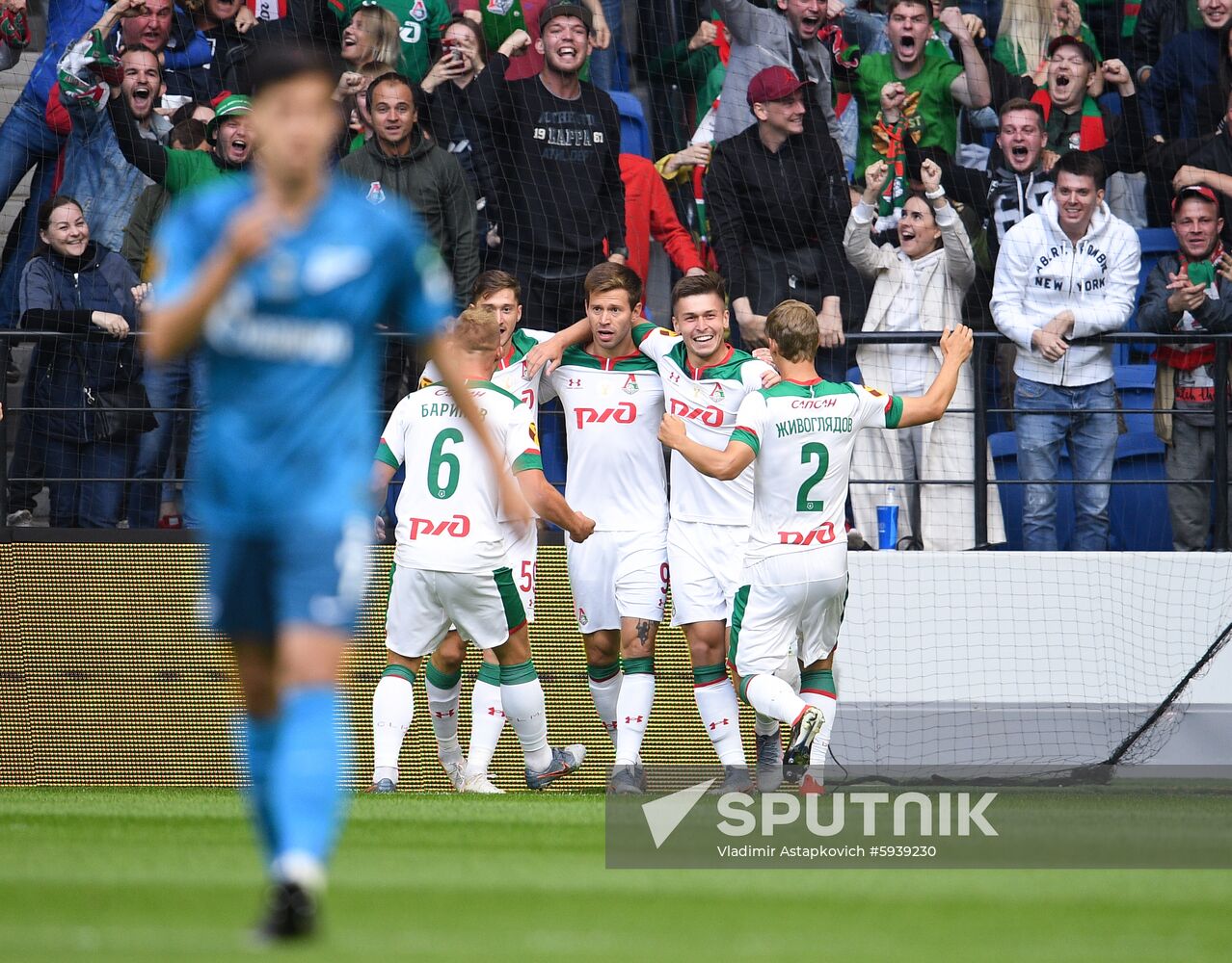 Russia Soccer Super Cup Zenit - Lokomotiv