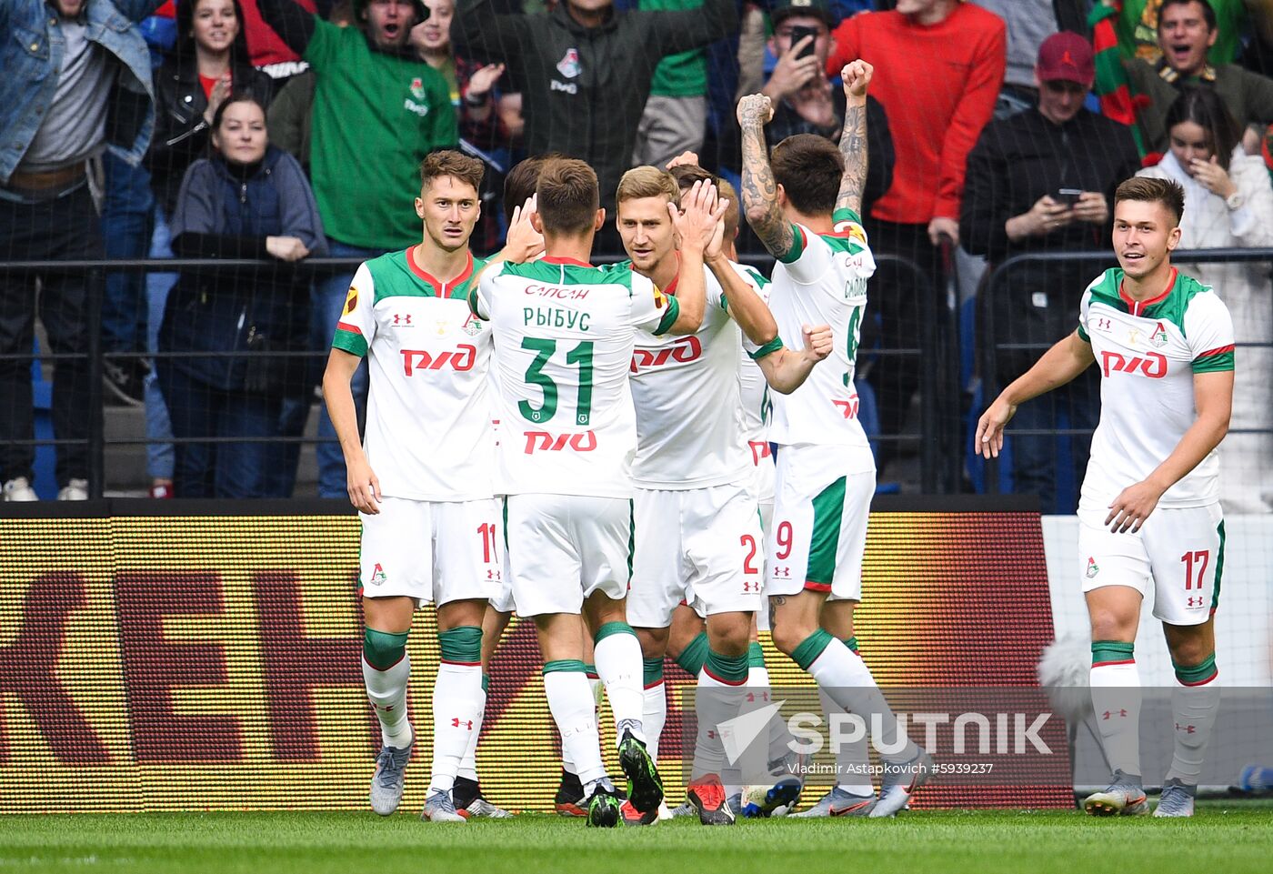 Russia Soccer Super Cup Zenit - Lokomotiv