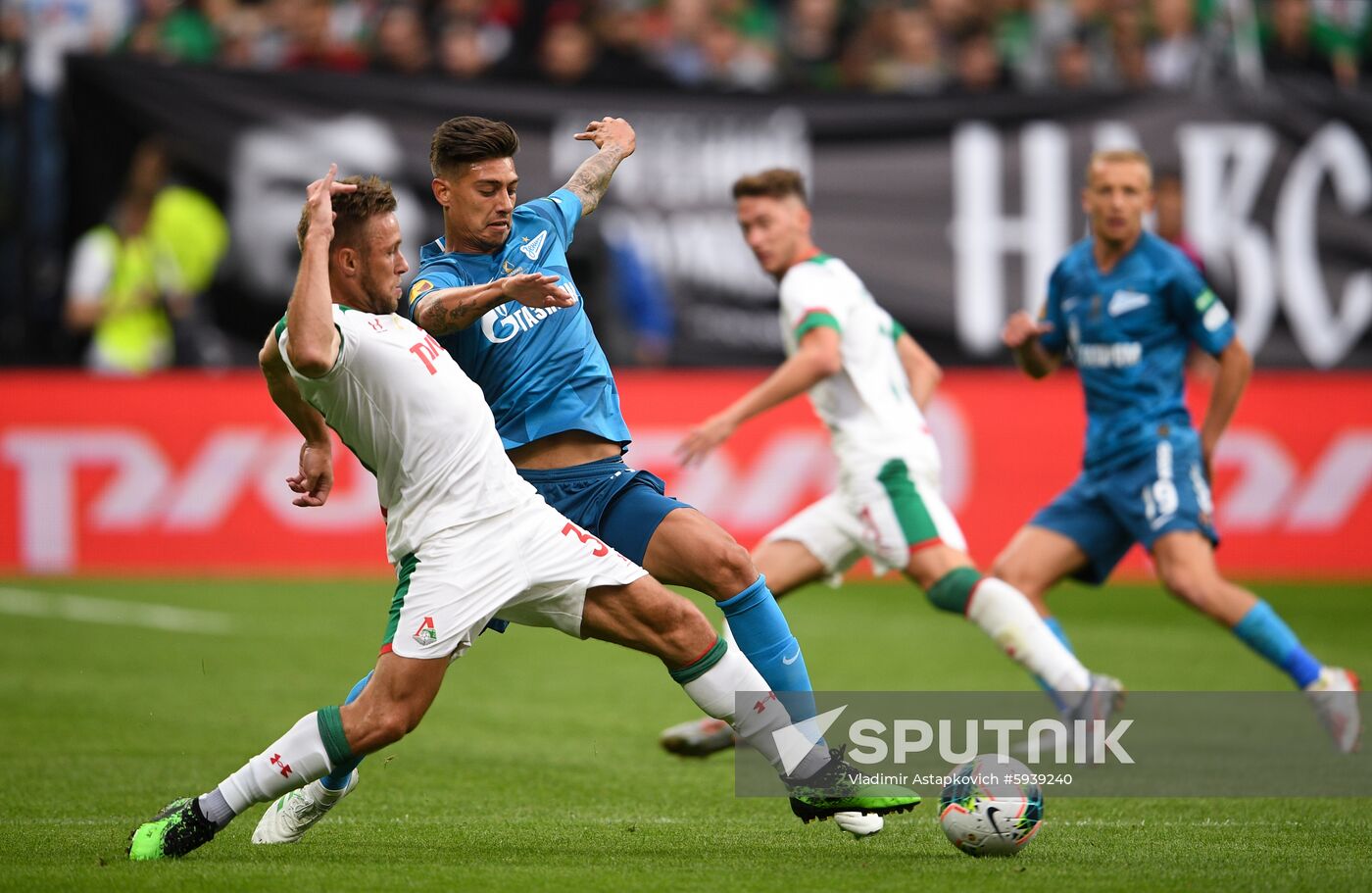 Russia Soccer Super Cup Zenit - Lokomotiv